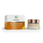 Bioaktívny krém s 24-karátovým zlatom – 50 ml – Green idea