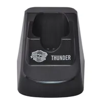 Nabíjecí stojánek Captain Cook pro strojek Thunder 06666 - černý + dárek zdarma