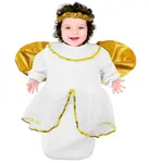 Kostým pre bábätko Anjel 0-9 mesiacov 80cm