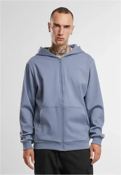 Men's zip-up hoodie Cozy blue
