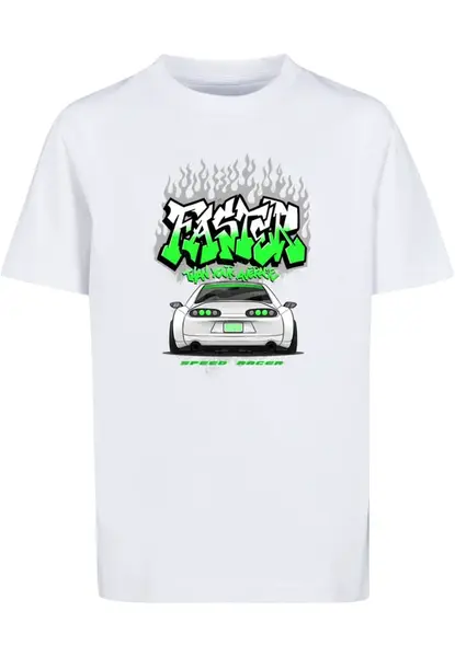 Children's T-shirt Faster Than Your Average white
