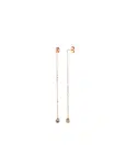 Saria Rose Gold Earrings