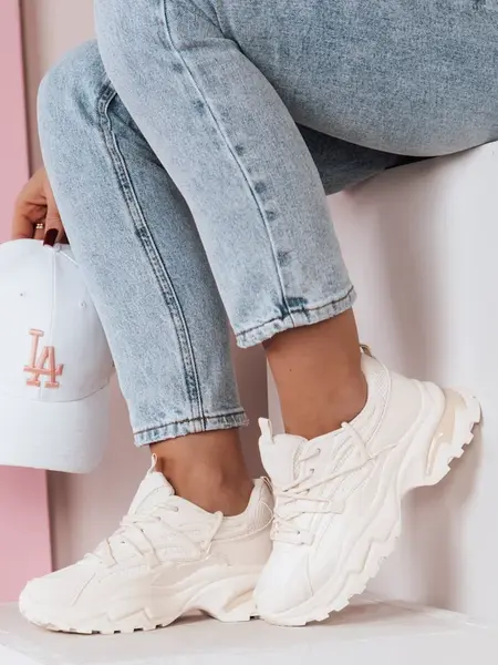 Dámske sneakersy na hrubej podrážke SOFTLACE