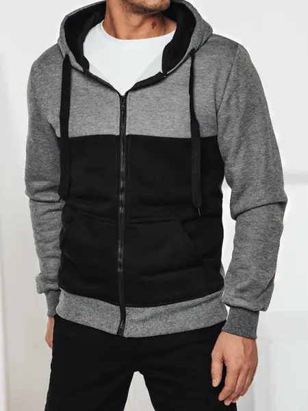 Pánska mikina s kapucňou Dstreet