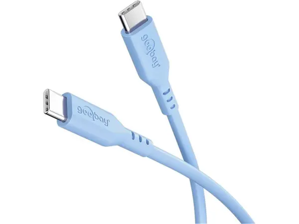 Kabel GOOBAY 77741 USB-C/USB-C 1,5m Blue
