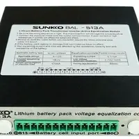 Balancér bateriový SUNKKO BAL-513A 4-13S 5A pro Li-Ion, LiFePO4 články