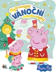 Nejkrásnější vánoční omalovánky se samolepkami Prasátko Peppa