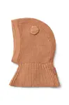Bavlňený nákrčník Liewood Hanibal Balaclava oranžová barva, LW20101