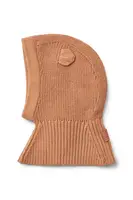 Bavlňený nákrčník Liewood Hanibal Balaclava oranžová barva, LW20101