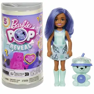 BRB POP REVEAL CHELSEA BUBBLE TEA ASST - Barbie (HRK63)