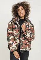 Dámska bunda Urban Classics Camo