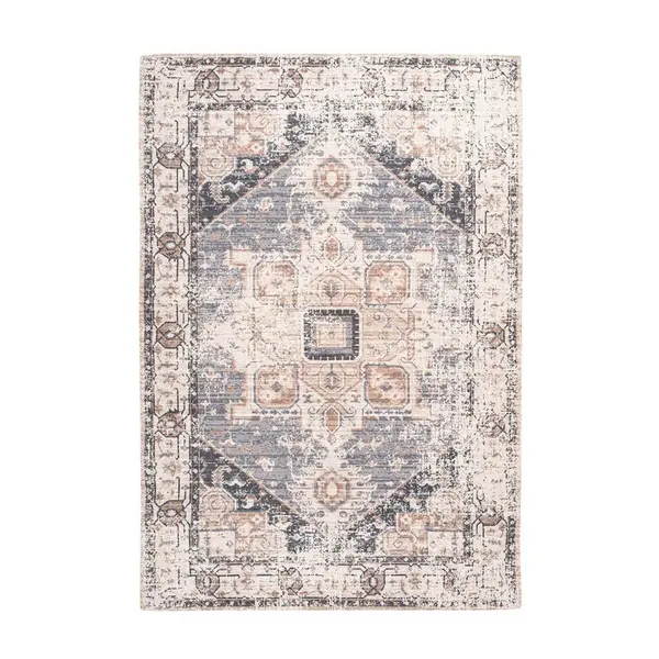 BĚHOUN, 80/150 cm, hnědá, šedá