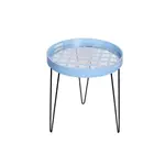 ODKLÁDACÍ STOLEK, modrá