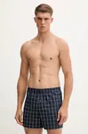 Boxerky Abercrombie & Fitch 5-pack fialová barva, KI114-5041-530