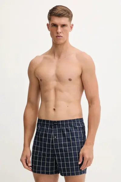 Boxerky Abercrombie & Fitch 5-pack fialová barva, KI114-5041-530