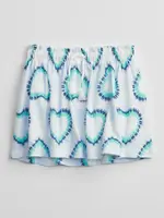 GAP Dětská sukně print knit skorts - Holky