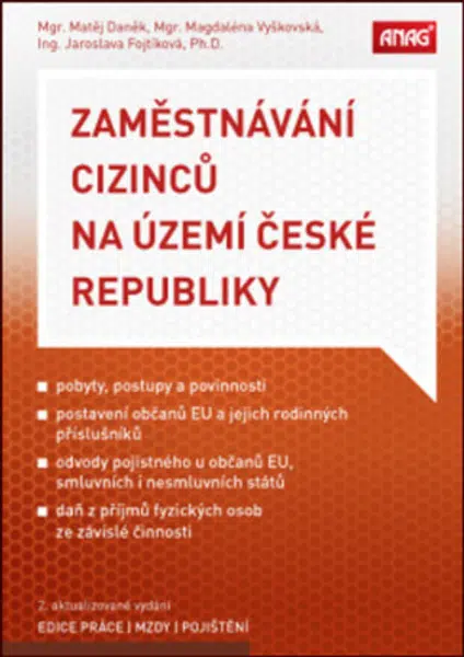 Zaměstnávání cizinců na území České republiky (Defekt) - Matěj Daněk
