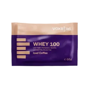VOXBERG Proteín WHEY 100 Iced Coffee 30 g