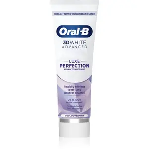 Oral-B 3D White Luxe Perfection bělicí zubní pasta Cool Peppermint 75 ml