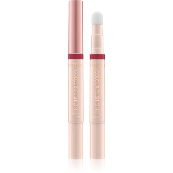 Catrice Colour Cushion olej na pery odtieň 040 Crimson Crush 1.8 ml