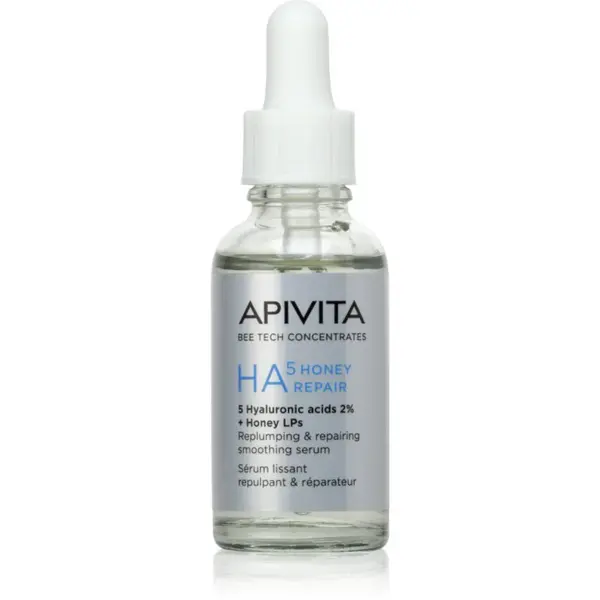 Apivita Bee Tech Concentrates HA5 Honey Repair Serum revitalizačné sérum s kyselinou hyalurónovou 30 ml