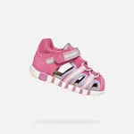 Girls First Steps Geox Iupidoo Pink - Girls