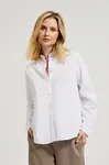 Marisse Women's Shirt Z-Ko-4514 White
