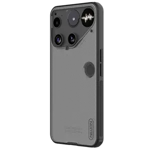 Zadní kryt Nillkin Super Frosted PRO pro Nothing Phone 3, transparentní černá