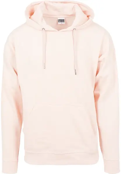 Oversized Sweat Hoody Pink