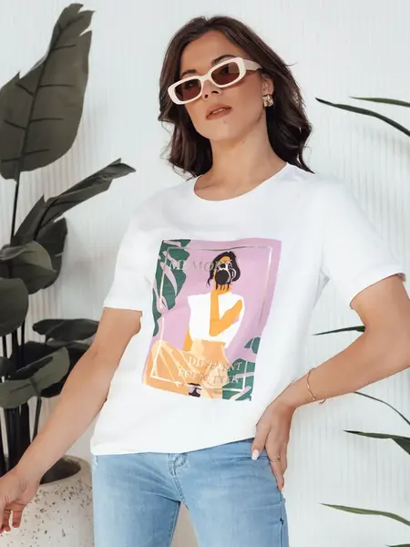 Dámske tričko DStreet s potlačou