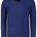 Sweter męski niebieski Dstreet
