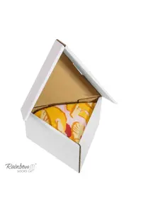 ZOOKSY/RAINBOW SOCKS Dúhové ponožky 1 ponožky 1 pizza havajský pár