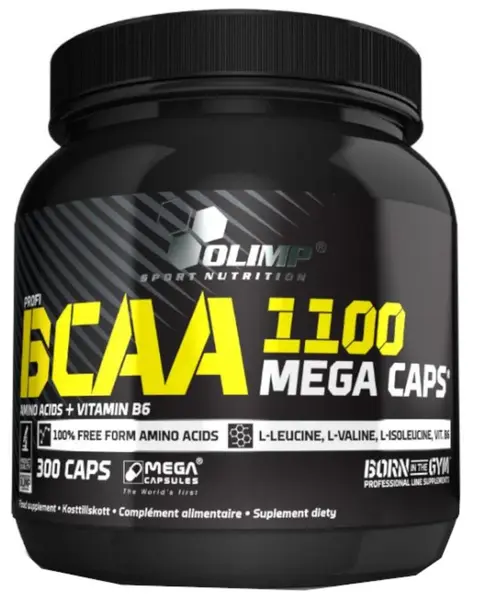 OLIMP BCAA Mega Caps,  300 ks