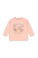 Dětské tričko s dlouhým rukávem s bavlnou Konges Sløjd ERA LS TEE OCS