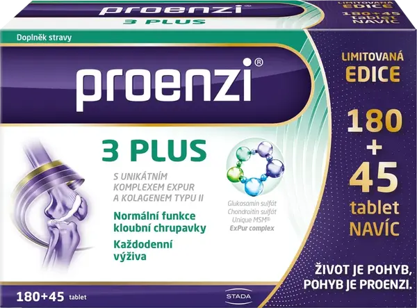 PROENZI Walmark 3 plus 180+45 tablet 225 tablet