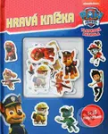 Tlapková patrola: Hravá knížka (Se 16 magnetkami) - kniha z kategorie Beletrie pro děti