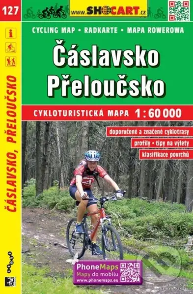 Čáslavsko, Přeloučsko 1 : 60 000