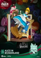 Alenka v ríši divov diorama Book series - Alenka 15 cm (Beast Kingdom)