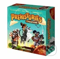 Prehistories CZ/EN: rozšíření Evolutions