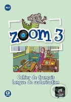 Zoom 3 (A2.1) – Cahier d´activités FLS + CD - kniha z kategorie Jazykové učebnice a slovníky