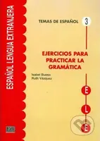 Temas de espanol Gramática - Ejercicios para practicar gramática - kniha z kategorie Jazykové učebnice a slovníky