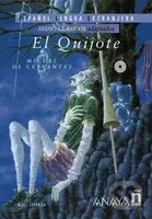El Quijote - Miguel de Cervantes - kniha z kategorie Jazykové učebnice a slovníky