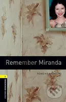 Library 1 - Remember Miranda with Audio Mp3 Pack (Oxford Bookworms (New Edition)) - kniha z kategorie Jazykové učebnice a slovníky