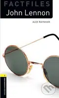 Factfiles 1 - John Lennon (Oxford Bookworms (New Edition)) - kniha z kategorie Jazykové učebnice a slovníky