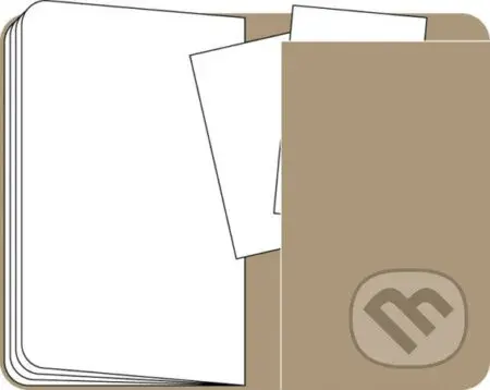 Moleskine - sada 3 veľkých čistých zošitov (kartónová väzba)