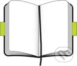 Moleskine - veľký čistý zápisník v mäkkej väzbe (čierny)