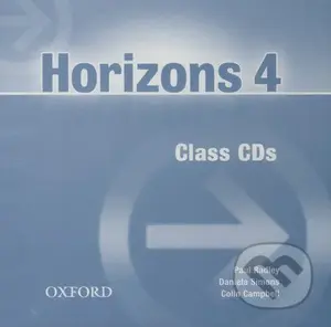 Horizons 4 (Class Audio CDs) - Paul Radley, Danila Simons, Colin Campbell - audiokniha z kategorie Jazykové učebnice a slovníky
