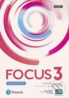Focus 3: Teacher´s Book with ᴘearson Practice English (2nd) - kniha z kategorie Jazykové učebnice a slovníky