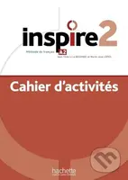 Inspire 2 (A2) Cahier d´activités + audio MP3 - kniha z kategorie Jazykové učebnice a slovníky