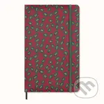 Moleskine - zápisník Silk v darčekovej krabici (bordový)
